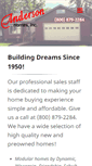 Mobile Screenshot of anderson-homes-inc.com
